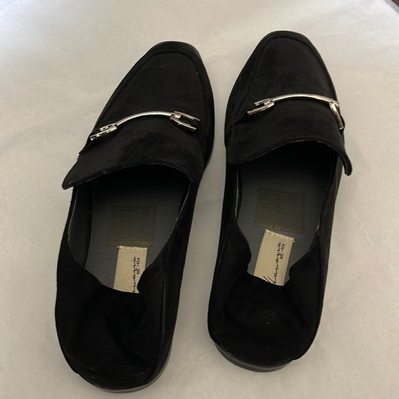 Vintage Havana Women’s Mules Slip On Loafers |Black | size 8.5 | NWOT - Picture 2 of 6